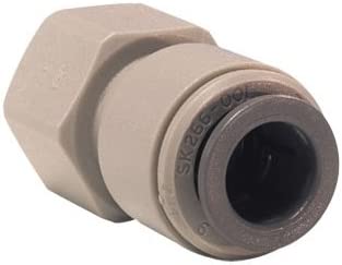 Adattatore Tubo John Guest Femmina BSPP - Raccordi Innesto Rapido Misura Imperiale - Foto 9